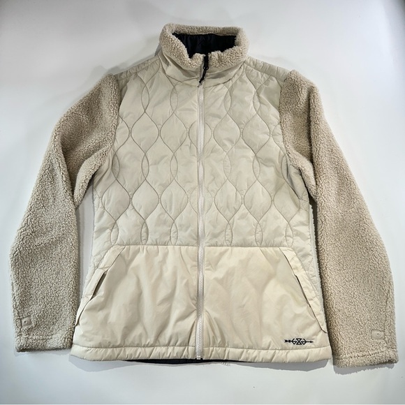 686 women lifestyle SMARTY Spellbound inner jacket quilted sherpa large - Picture 2 of 11